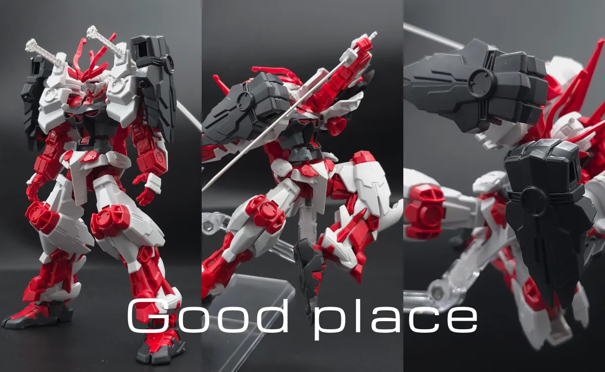 【ガンプラレビュー】HGBF 戦国アストレイ頑駄無 コラージュ 02