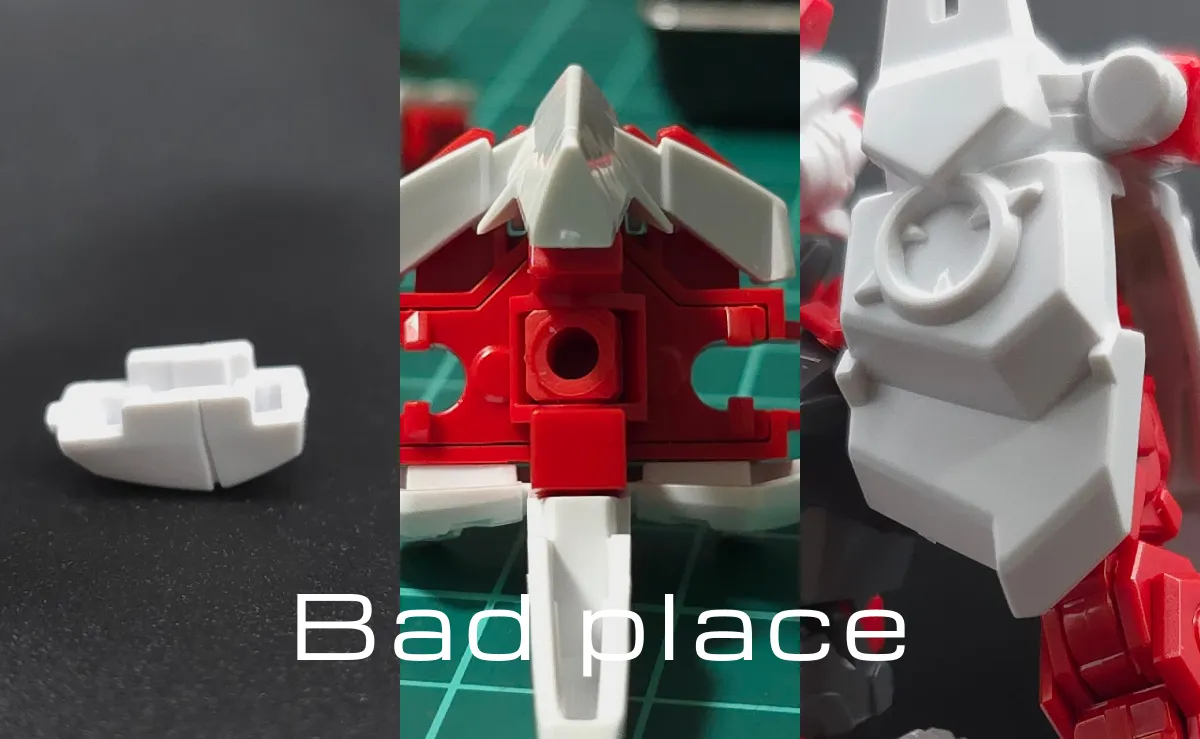 【ガンプラレビュー】HGBF 戦国アストレイ頑駄無 コラージュ 03