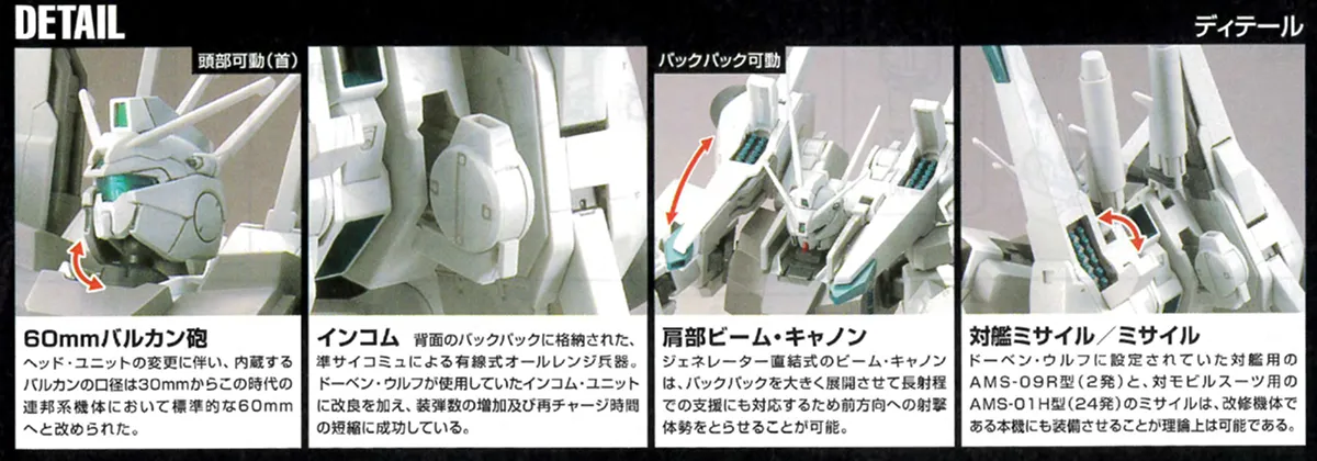 【再販前に見る】HGUC シルヴァ・バレトの再販情報やキットの特徴 02