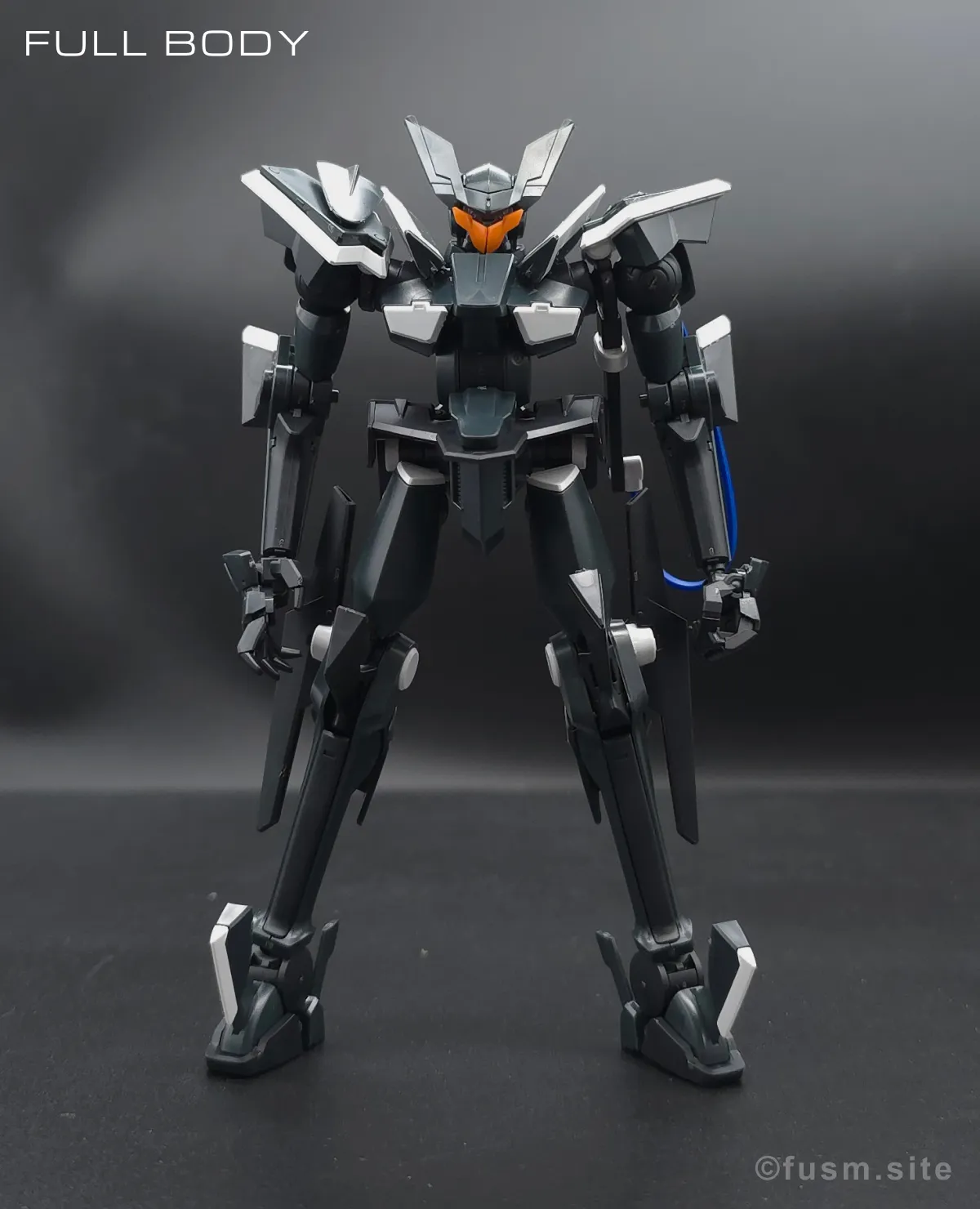 HG グラハム専用ユニオンフラッグカスタムII(GNフラッグ) レビュー 多角的に見た全体の外観・素組み 01