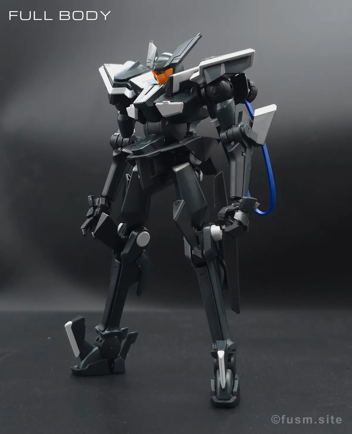 HG グラハム専用ユニオンフラッグカスタムII(GNフラッグ) レビュー 多角的に見た全体の外観・素組み 02