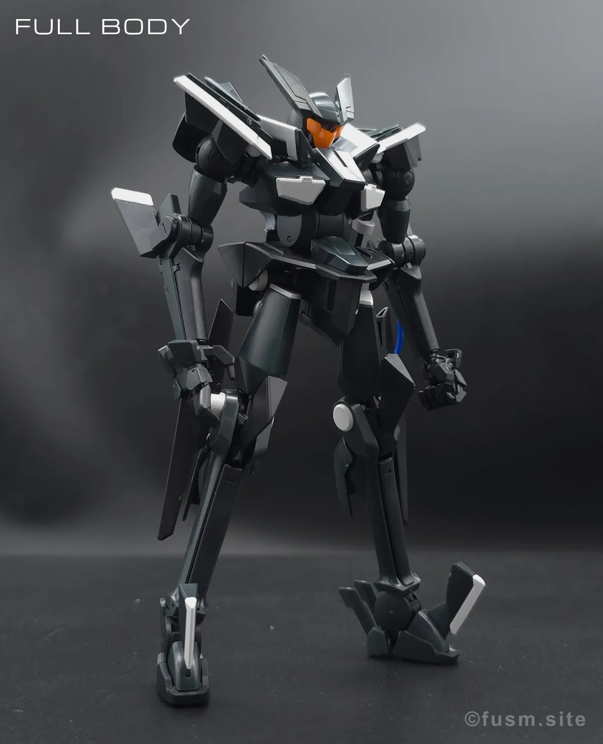 HG グラハム専用ユニオンフラッグカスタムII(GNフラッグ) レビュー 多角的に見た全体の外観・素組み 08