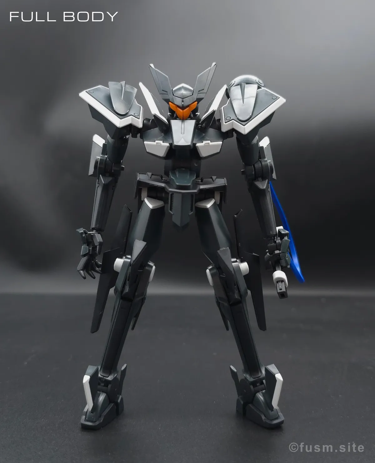 HG グラハム専用ユニオンフラッグカスタムII(GNフラッグ) レビュー 多角的に見た全体の外観・素組み 14