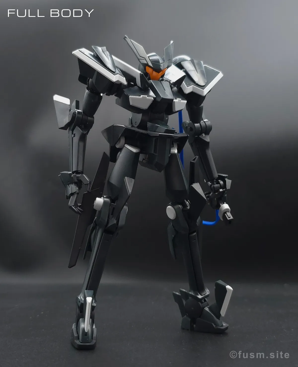 HG グラハム専用ユニオンフラッグカスタムII(GNフラッグ) レビュー 多角的に見た全体の外観・素組み 18