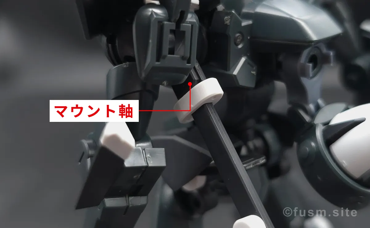 HG グラハム専用ユニオンフラッグカスタムII(GNフラッグ) レビュー 付属品 05
