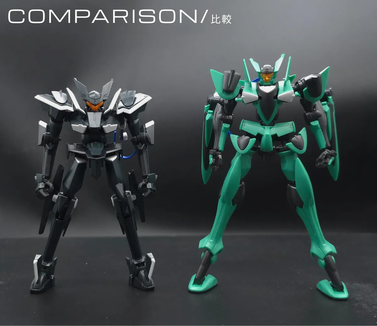 HG グラハム専用ユニオンフラッグカスタムII(GNフラッグ) レビュー 比較 01