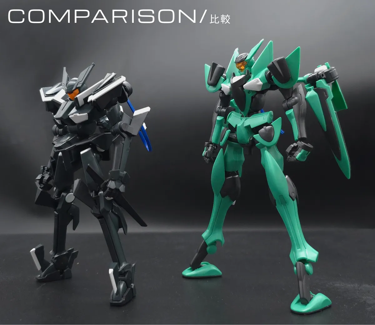 HG グラハム専用ユニオンフラッグカスタムII(GNフラッグ) レビュー 比較 02