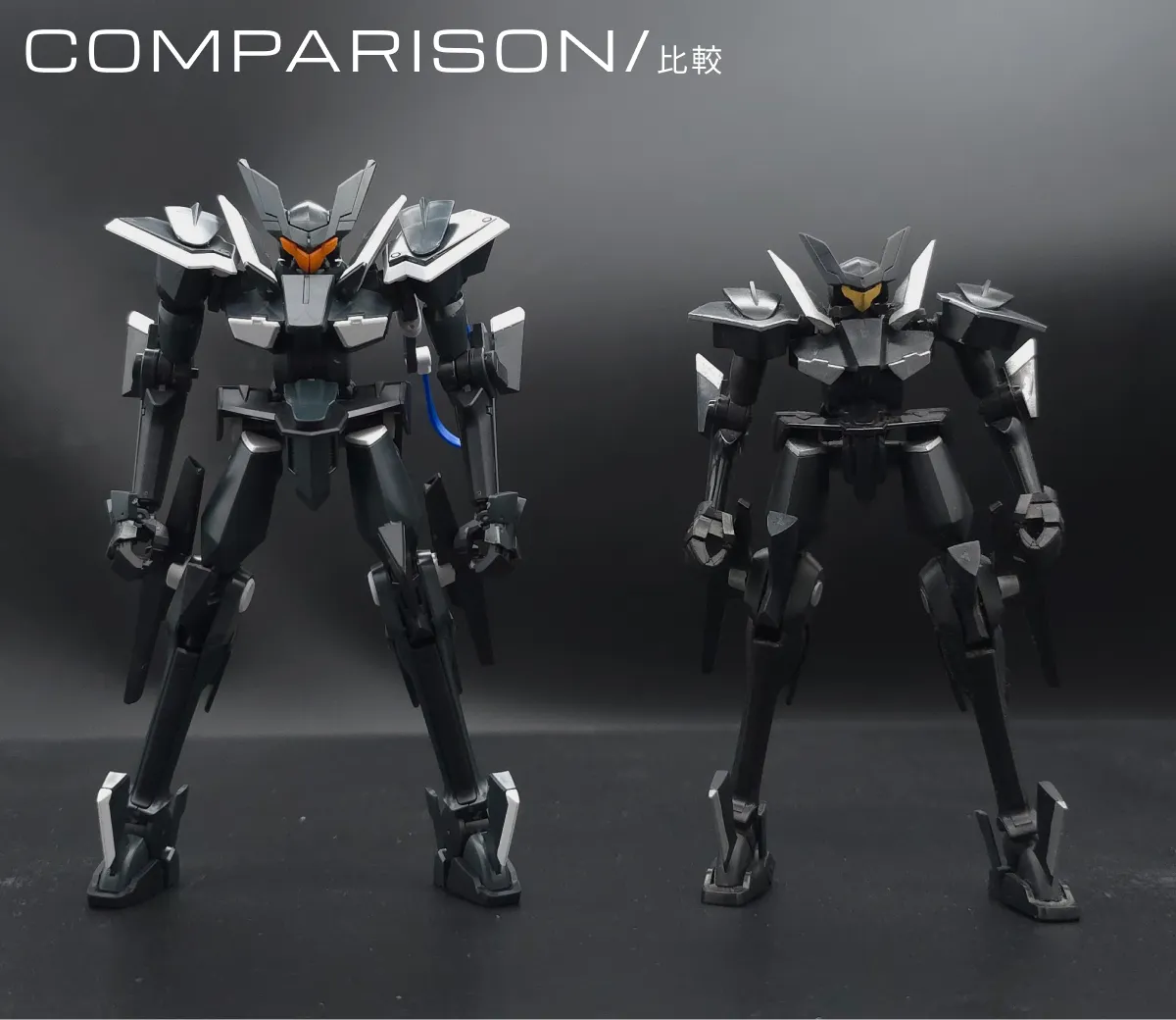 HG グラハム専用ユニオンフラッグカスタムII(GNフラッグ) レビュー 比較 04