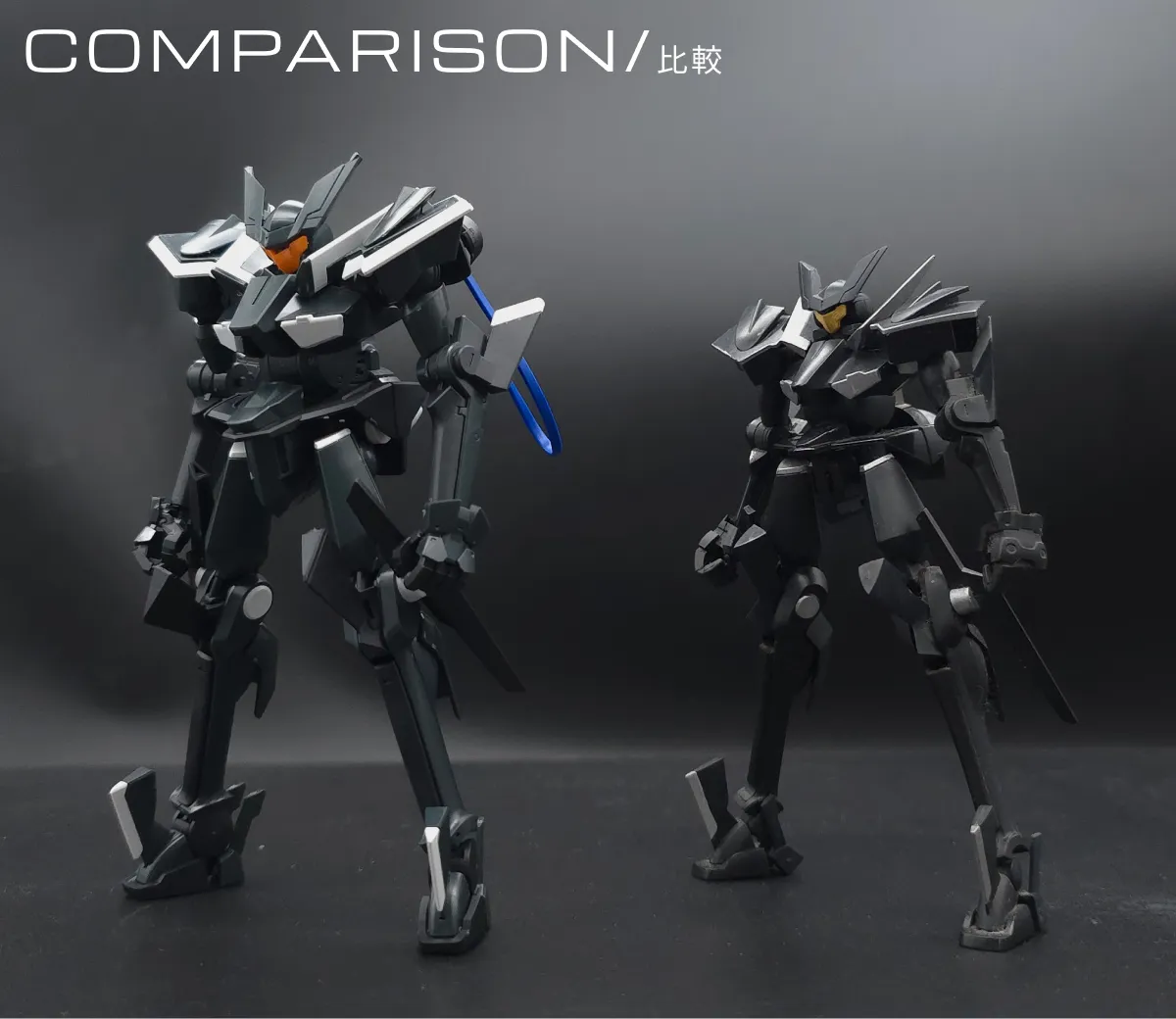 HG グラハム専用ユニオンフラッグカスタムII(GNフラッグ) レビュー 比較 05