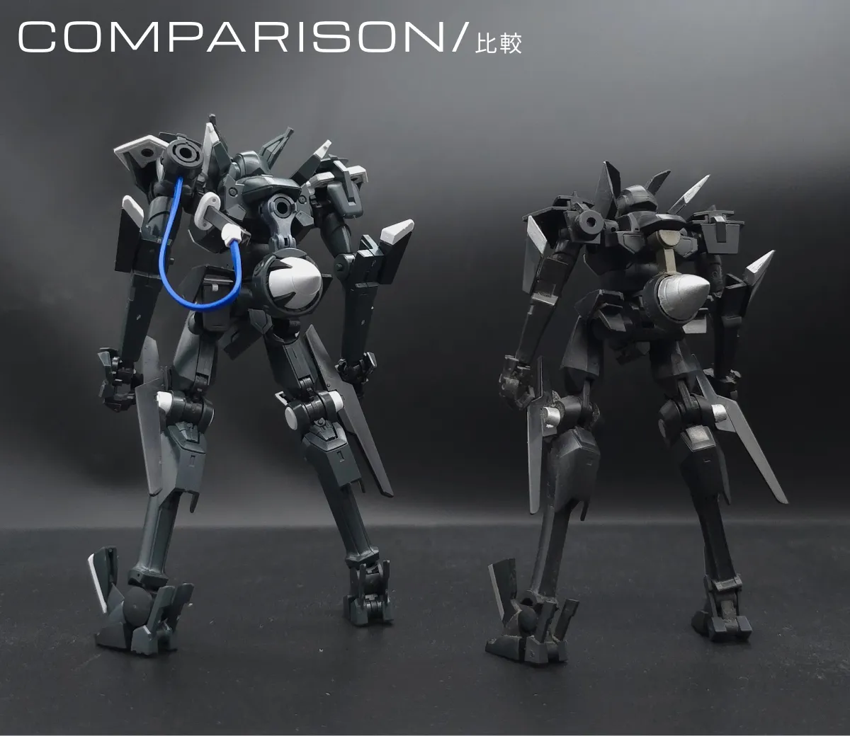 HG グラハム専用ユニオンフラッグカスタムII(GNフラッグ) レビュー 比較 06