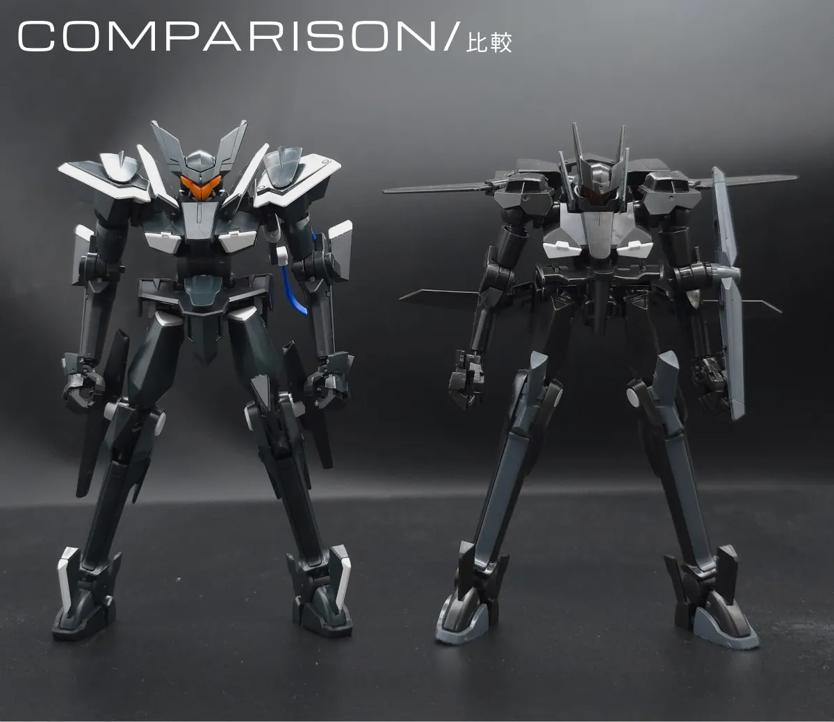 HG グラハム専用ユニオンフラッグカスタムII(GNフラッグ) レビュー 比較 07