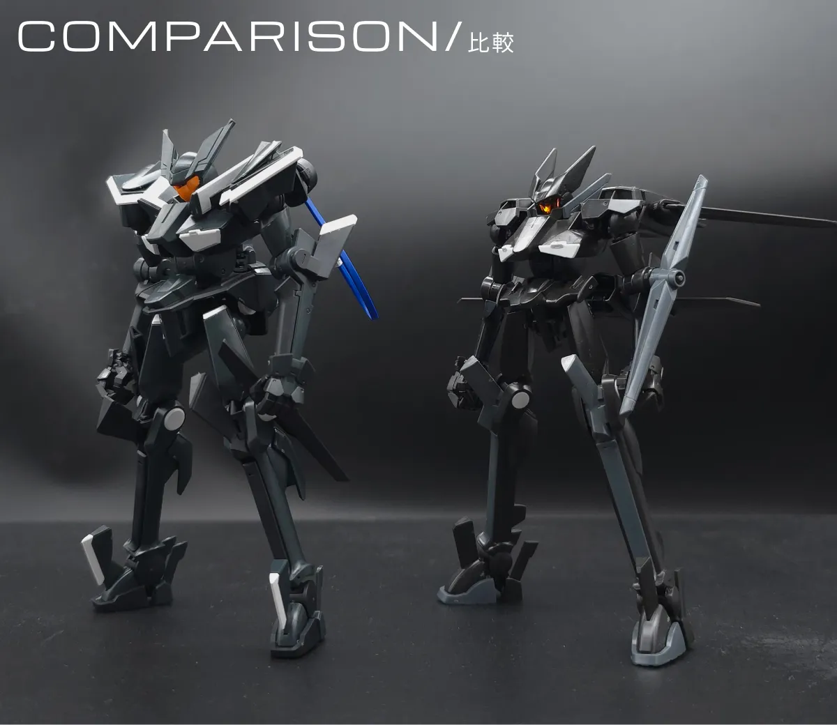 HG グラハム専用ユニオンフラッグカスタムII(GNフラッグ) レビュー 比較 08
