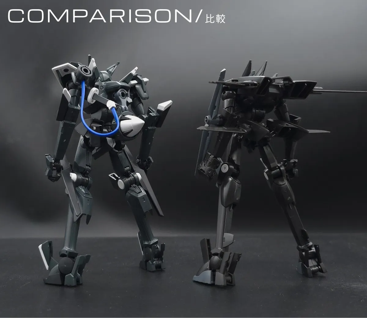 HG グラハム専用ユニオンフラッグカスタムII(GNフラッグ) レビュー 比較 09