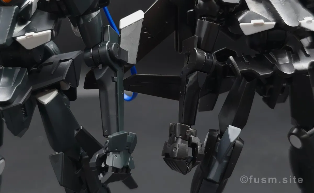 HG グラハム専用ユニオンフラッグカスタムII(GNフラッグ) レビュー 比較 10