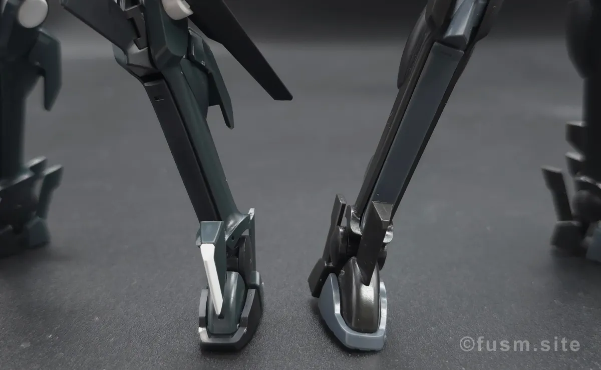 HG グラハム専用ユニオンフラッグカスタムII(GNフラッグ) レビュー 比較 11