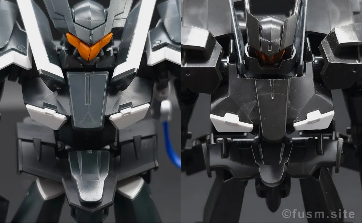 HG グラハム専用ユニオンフラッグカスタムII(GNフラッグ) レビュー 比較 13