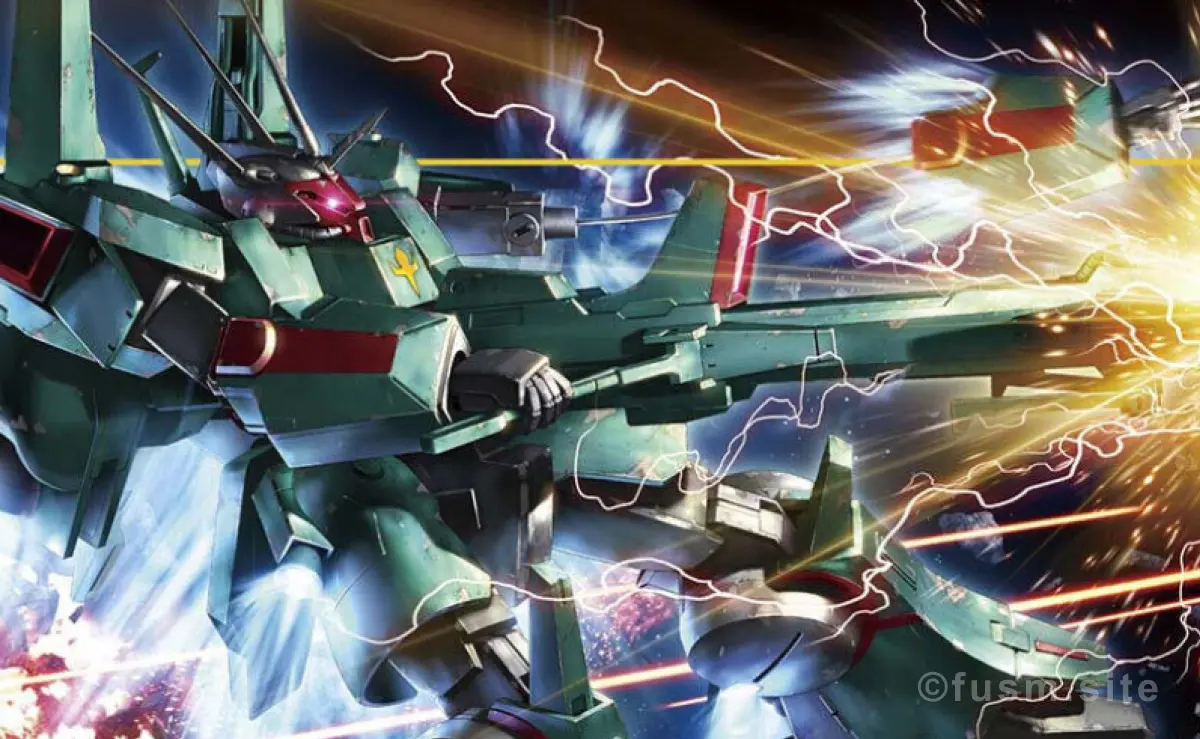 【再販いつ?】HGUC ドーベン・ウルフの再販情報やキットの特徴紹介 04
