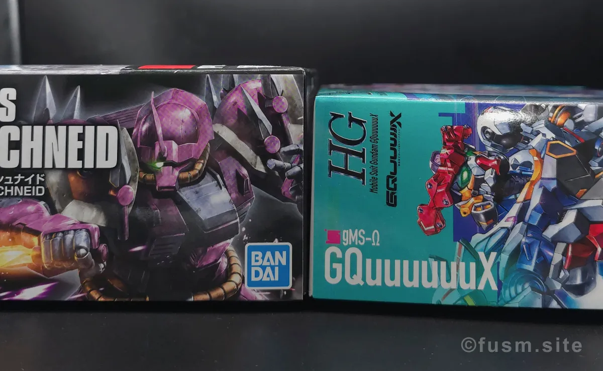 【レビュー】HGUC イフリート・シュナイド パッケージ 03