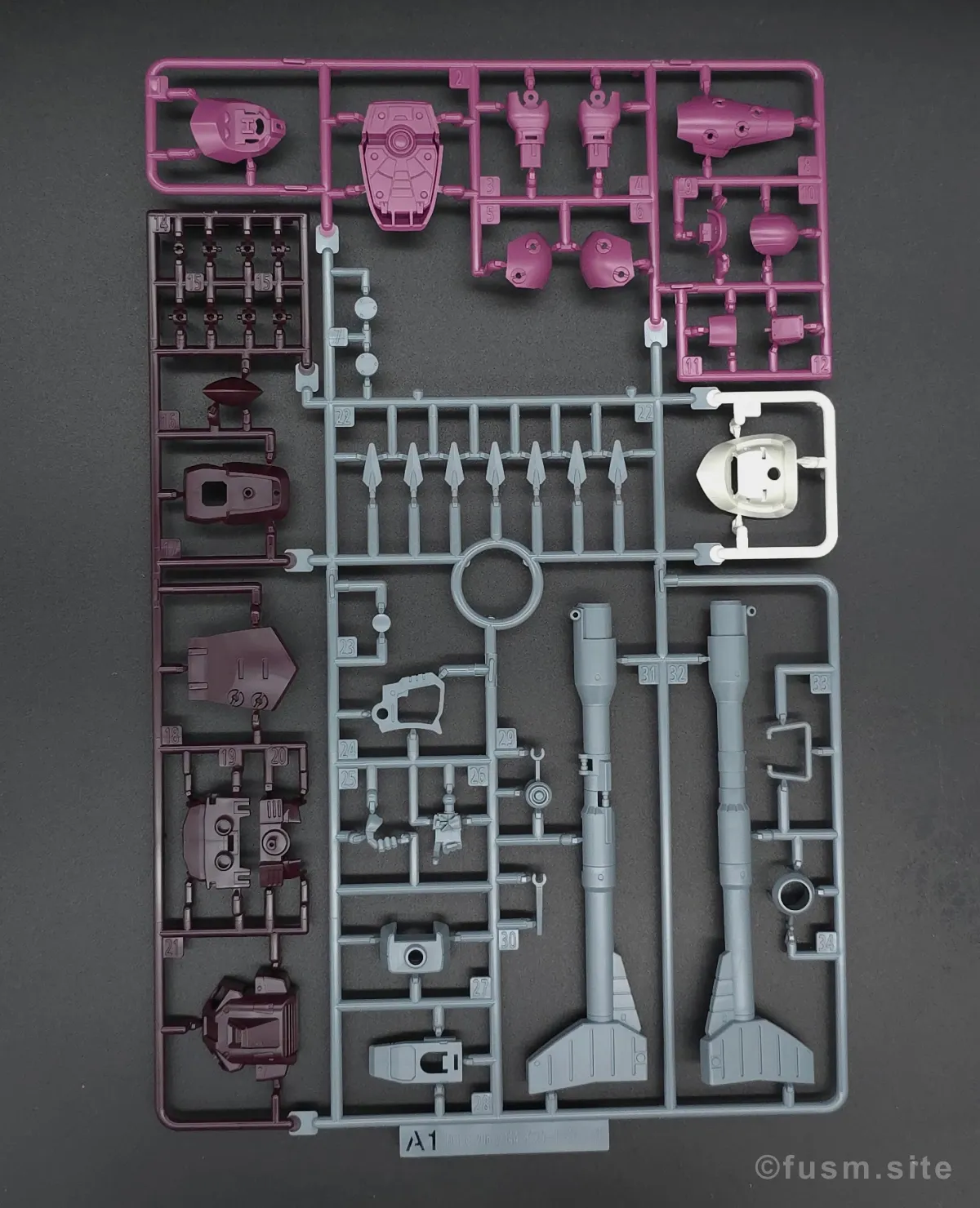 【レビュー】HGUC イフリート・シュナイド ランナー 01