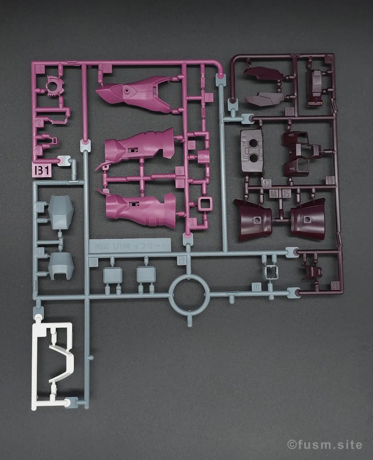 【レビュー】HGUC イフリート・シュナイド ランナー 03
