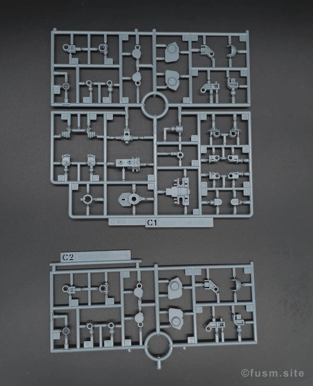 【レビュー】HGUC イフリート・シュナイド ランナー 05