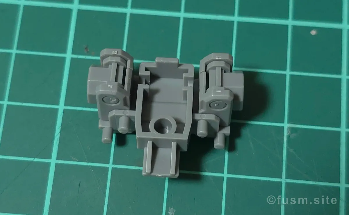 【レビュー】HGUC イフリート・シュナイド パーツ・構造・組み立て 01