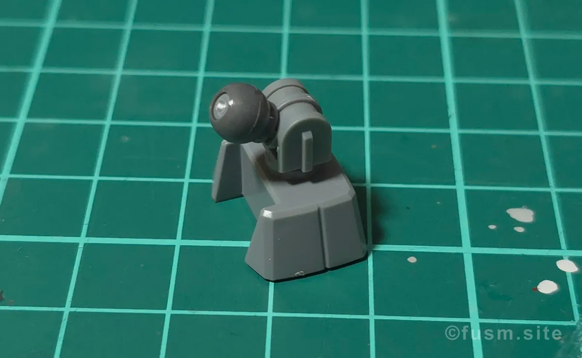 【レビュー】HGUC イフリート・シュナイド パーツ・構造・組み立て 02