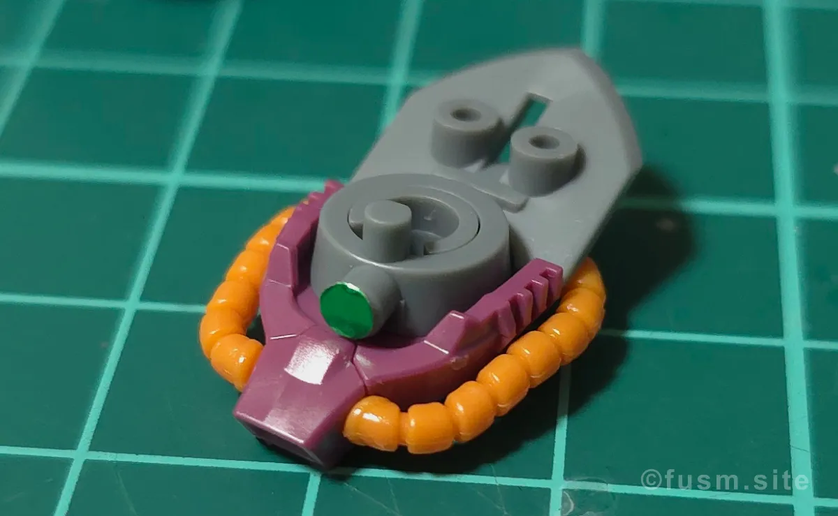 【レビュー】HGUC イフリート・シュナイド パーツ・構造・組み立て 05