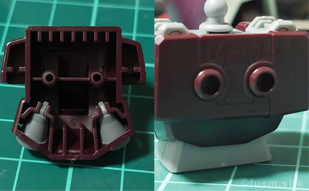 【レビュー】HGUC イフリート・シュナイド パーツ・構造・組み立て 09