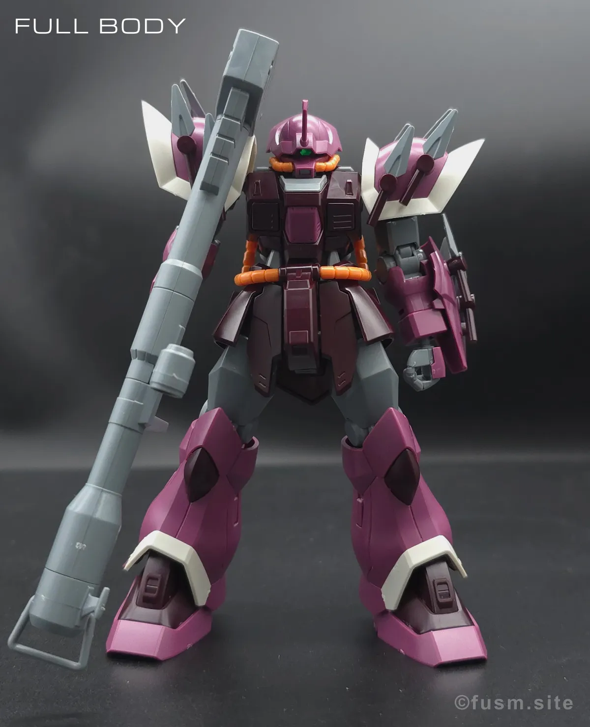 【レビュー】HGUC イフリート・シュナイド 多角的に見た全体の外観・素組み 01