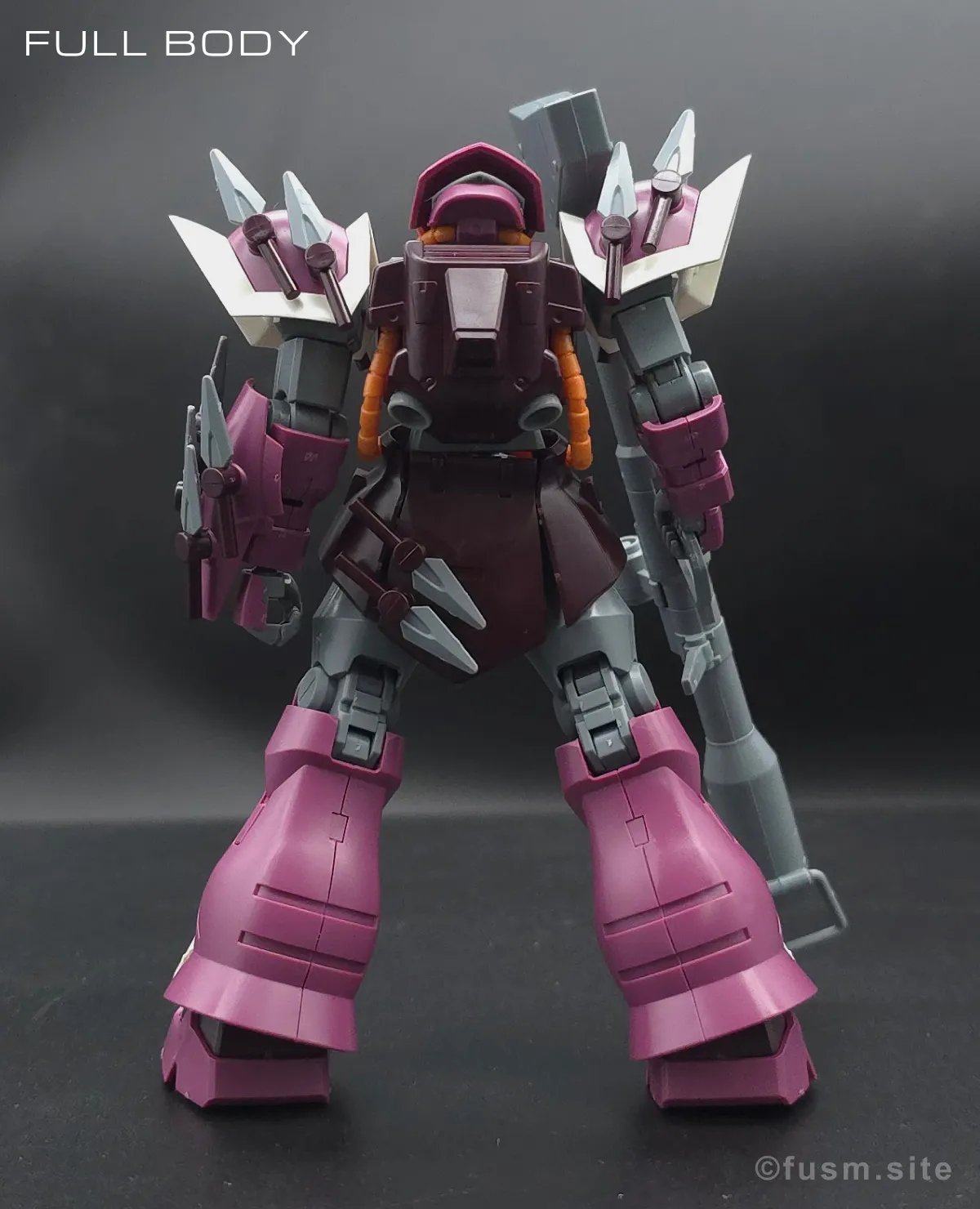 【レビュー】HGUC イフリート・シュナイド 多角的に見た全体の外観・素組み 03