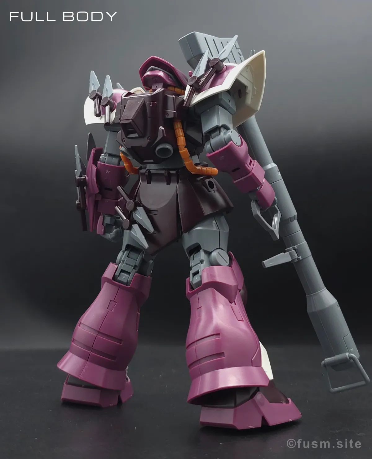 【レビュー】HGUC イフリート・シュナイド 多角的に見た全体の外観・素組み 04