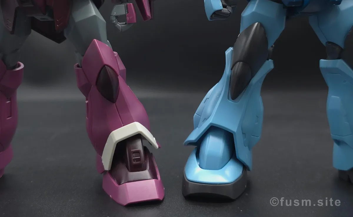【レビュー】HGUC イフリート・シュナイド 比較 04