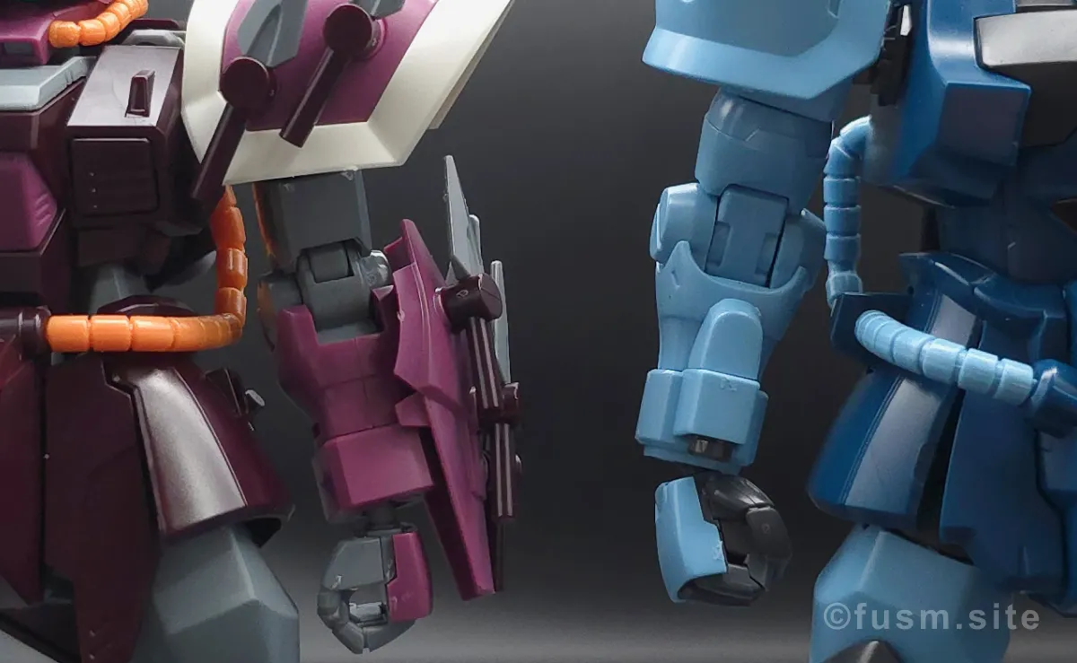 【レビュー】HGUC イフリート・シュナイド 比較 05