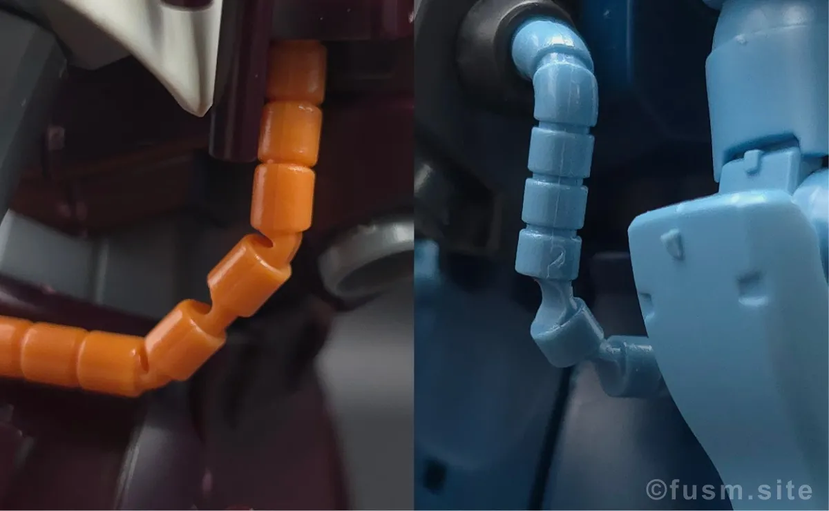 【レビュー】HGUC イフリート・シュナイド 比較 06