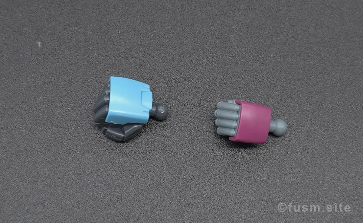 【レビュー】HGUC イフリート・シュナイド 比較 07