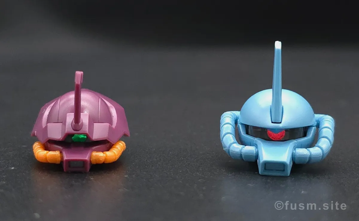 【レビュー】HGUC イフリート・シュナイド 比較 08