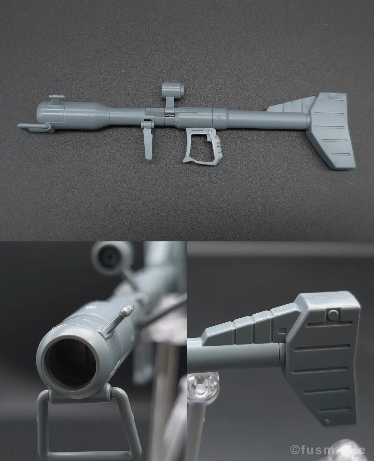 【レビュー】HGUC イフリート・シュナイド 付属品 01