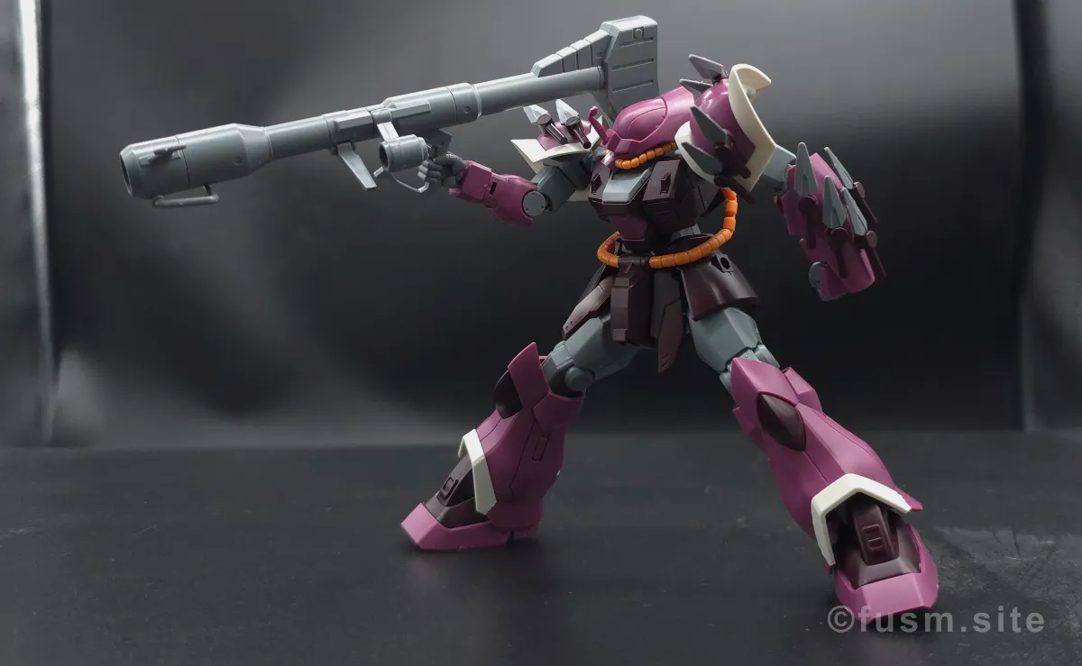 【レビュー】HGUC イフリート・シュナイド 付属品 2