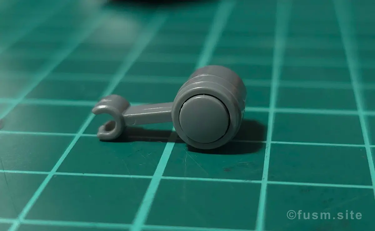 【レビュー】HGUC イフリート・シュナイド 付属品 3