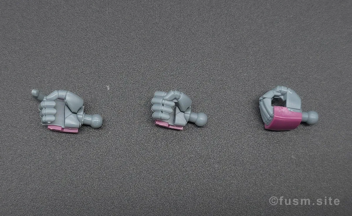 【レビュー】HGUC イフリート・シュナイド 付属品 04
