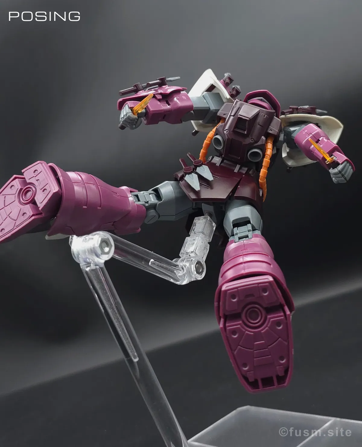 【レビュー】HGUC イフリート・シュナイド ポージング 02