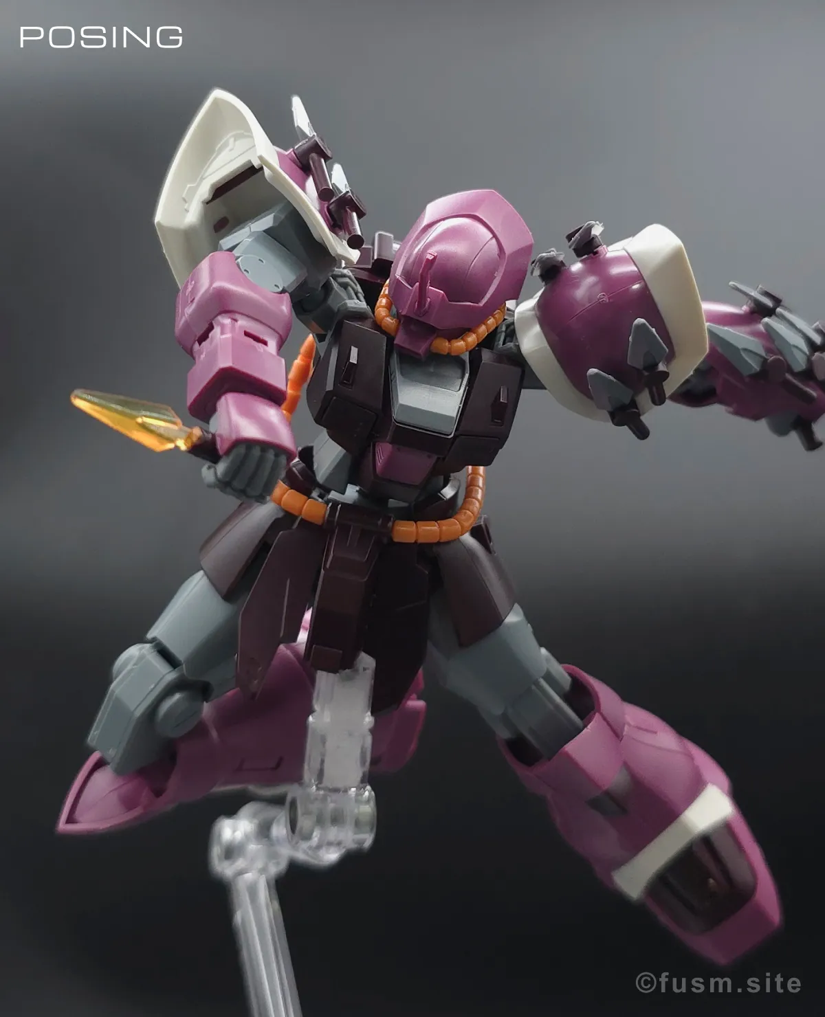 【レビュー】HGUC イフリート・シュナイド ポージング 03