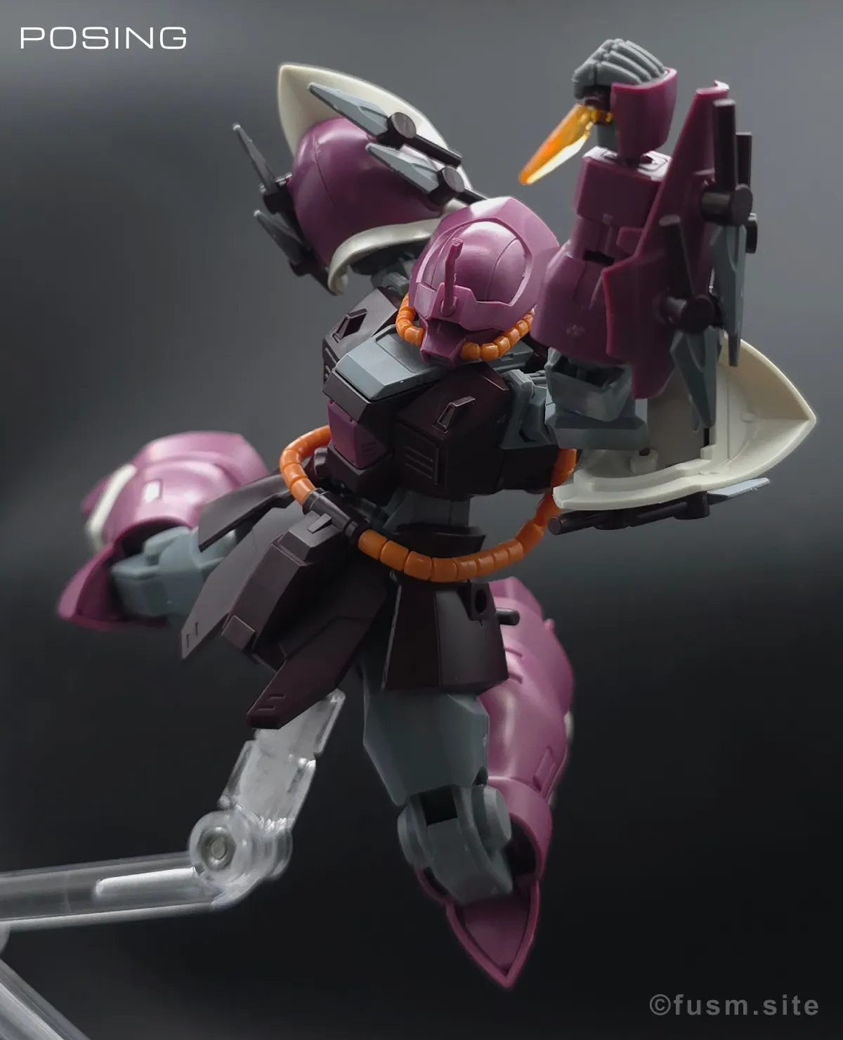 【レビュー】HGUC イフリート・シュナイド ポージング 04