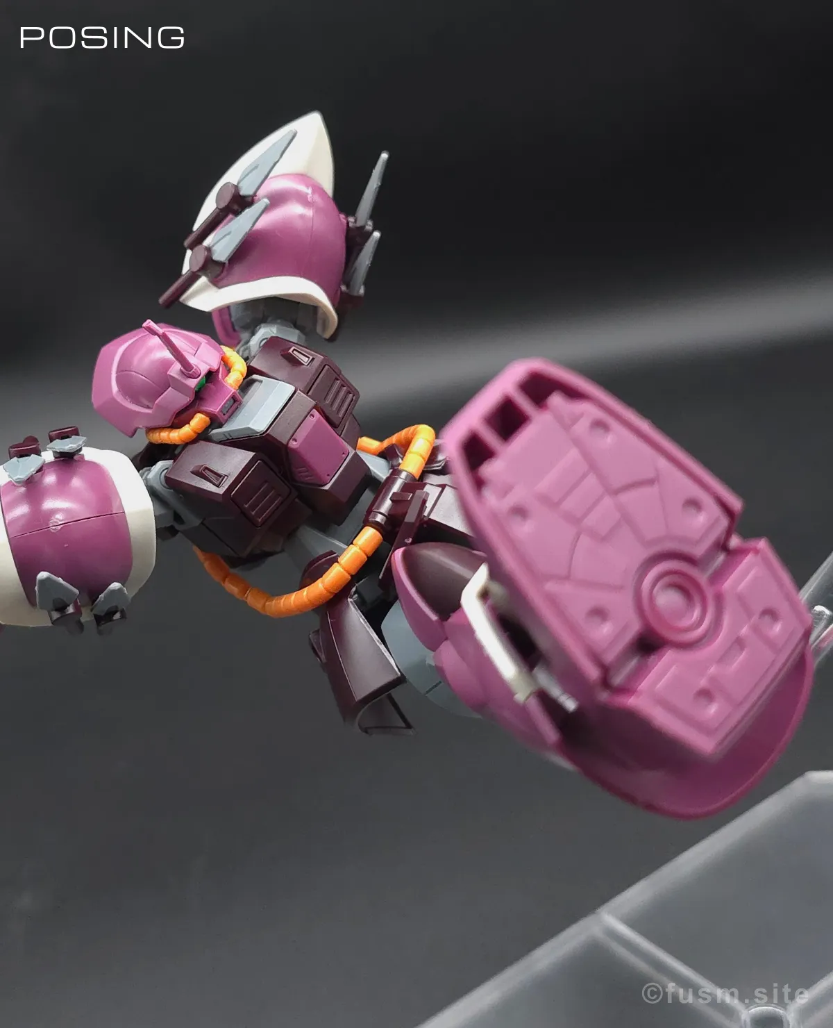 【レビュー】HGUC イフリート・シュナイド ポージング 05