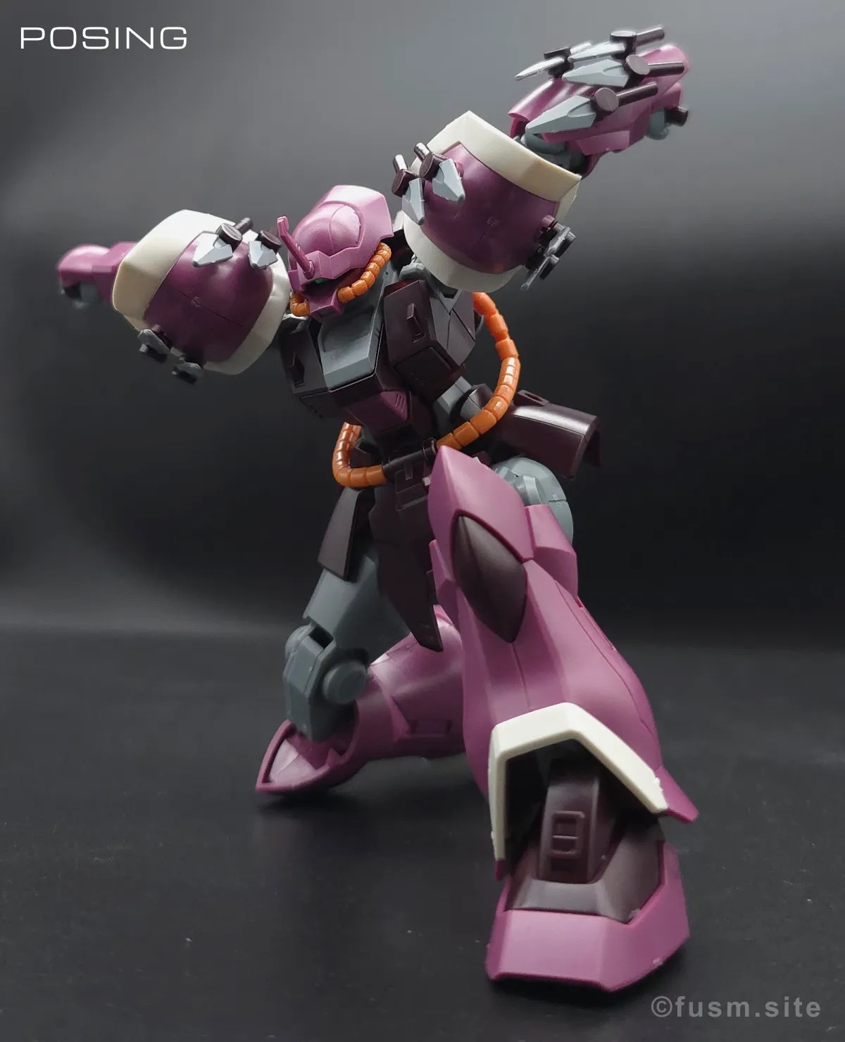【レビュー】HGUC イフリート・シュナイド ポージング 06