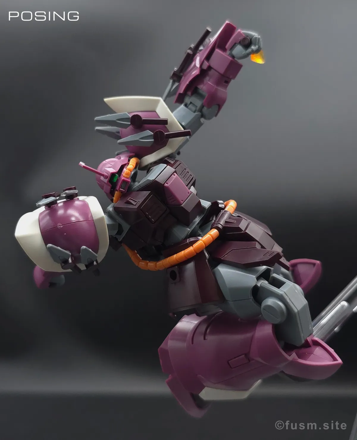 【レビュー】HGUC イフリート・シュナイド ポージング 07