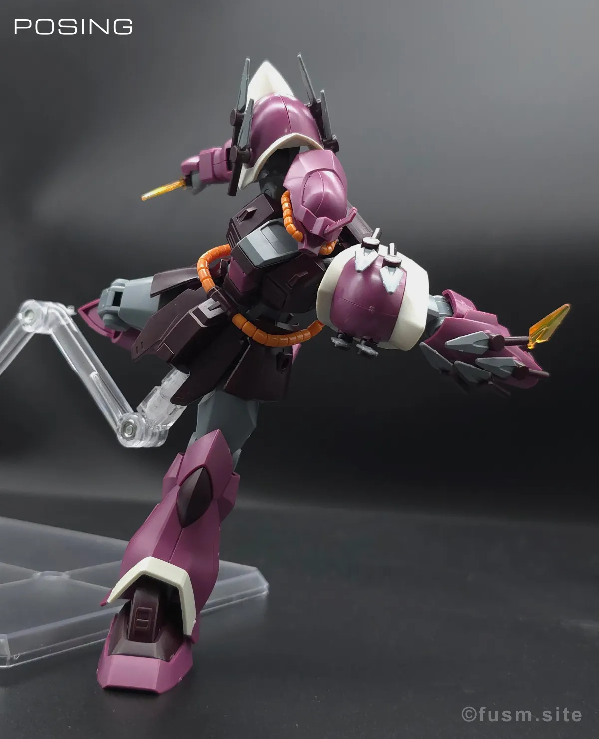 【レビュー】HGUC イフリート・シュナイド ポージング 08