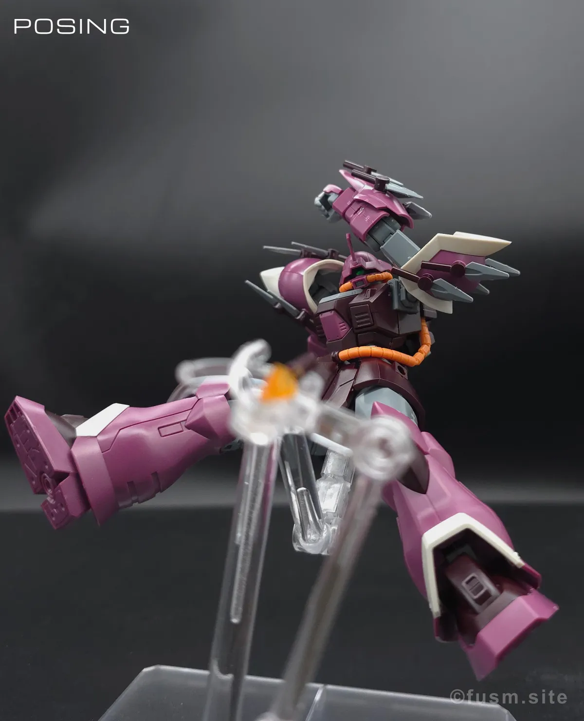 【レビュー】HGUC イフリート・シュナイド ポージング 09