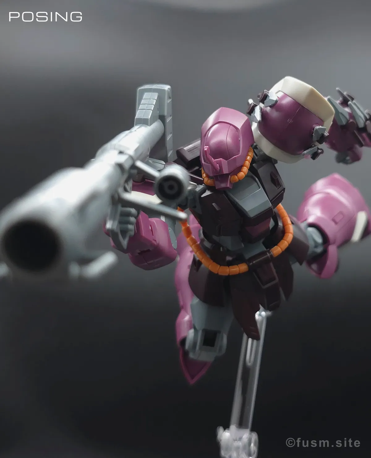 【レビュー】HGUC イフリート・シュナイド ポージング 10